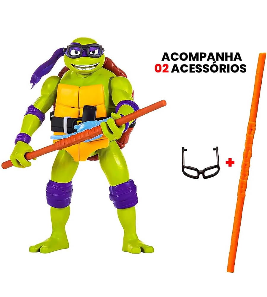 Mini Boneco Tartarugas Ninja - Figura Donatello 6cm - Sunny - JP Toys -  Brinquedos e Actions Figures para todas as idades