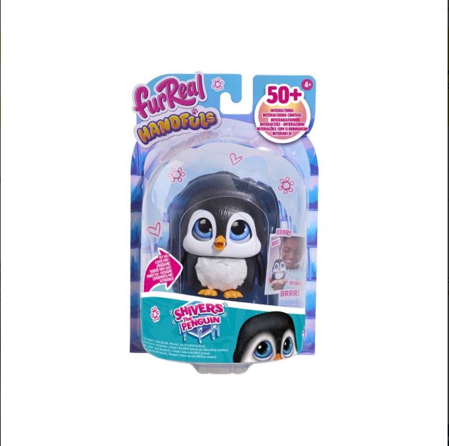 Fur Real – Boneco Interativo – Pinguim – Sunny – 4159