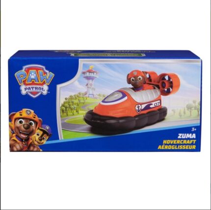 Patrulha Canina - Boneco com Aerodeslizador Zuma - Sunny