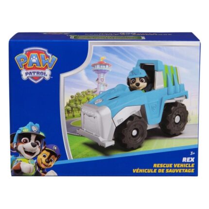 Patrulha Canina - Veículo de Resgate do Rex com Boneco Sunny