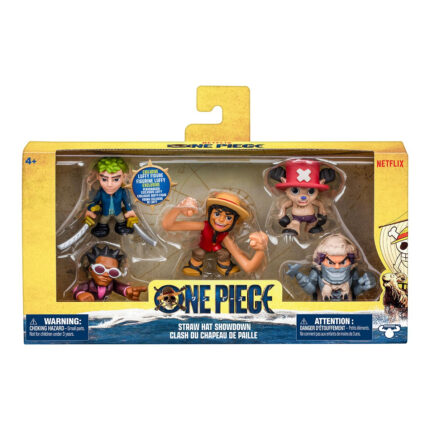 One Piece Live Action - Pack com 5 Figuras de 6cm - Sunny