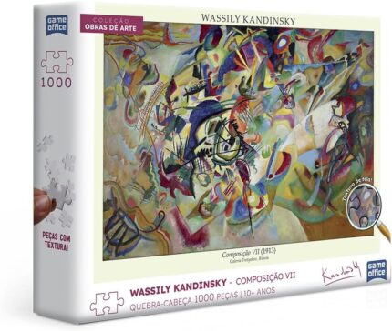 Quebra-Cabeça - 1000 Peças - Kandinsky - Composição VII 3402