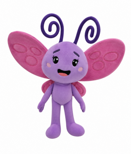 Galinha Pintadinha - O Filme - Pelúcia Borboletinha- Yestoys