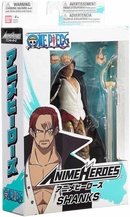 One Piece - Anime Heroes 16cm - Shanks - Sunny - 4112