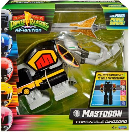 Power Rangers - Dinozord Combinável 26cm -  Mastodonte Sunny