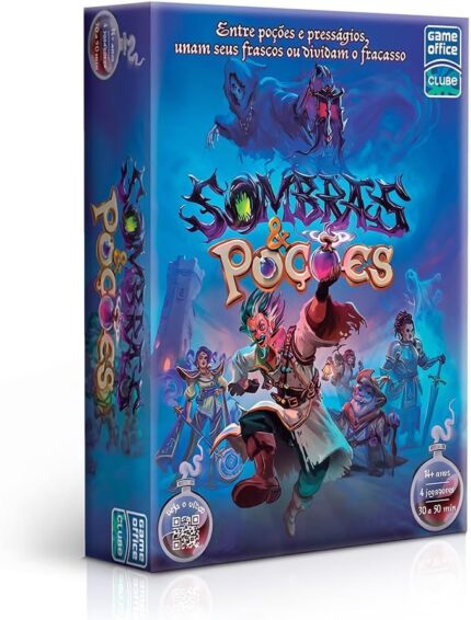 Jogo Sombras e Poções - Toyster - 3451