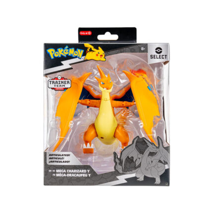 Pokémon - Boneco Articulado 15cm - Mega Charizard Y - 5029