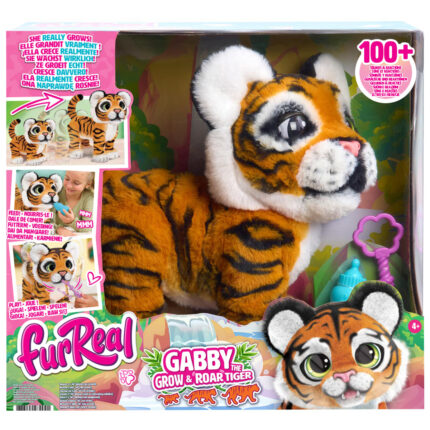 Fur Real - Pelúcia Interativa -  Tigresa Gabby - Sunny  4968